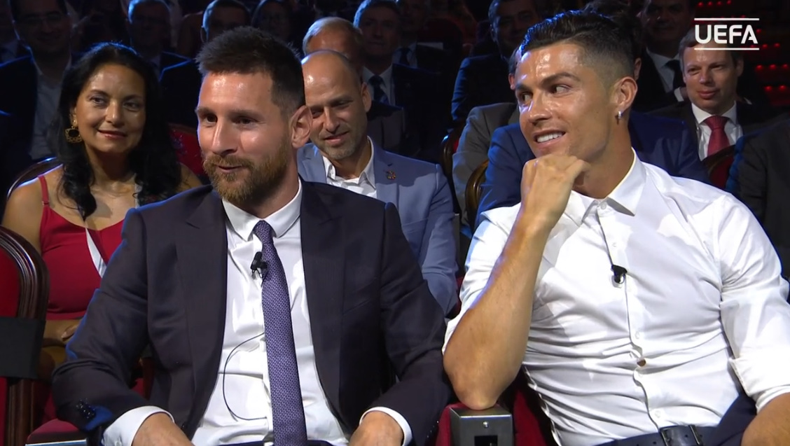 mesi ronaldo