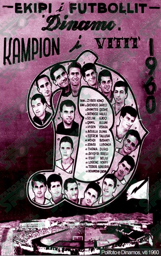 dinamo 1960