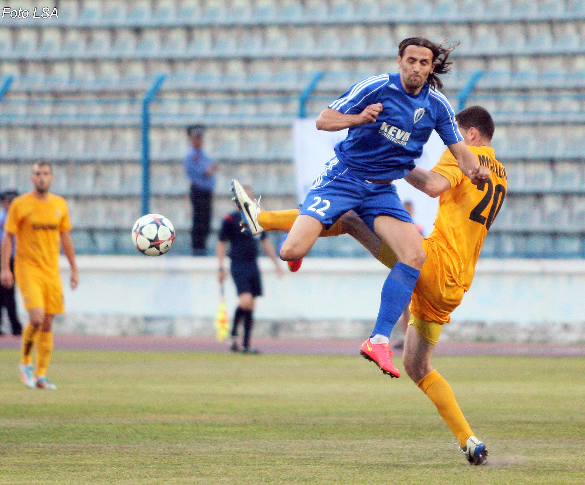 Ndeshja e futbollit, Kukesi-Kairat Almatye i Kazakistanit, 0-0, e vlefshme per fazen Play-Off te kupes UEFA Eur, e luajtur ne stadiumin Qemal Stafa, ne Tirane.