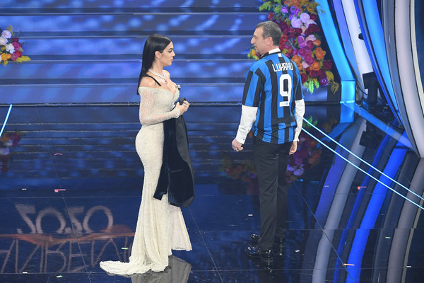 Georgina+Rodriguez+Festival+Di+Sanremo+2020+qZWXaEPr90sl