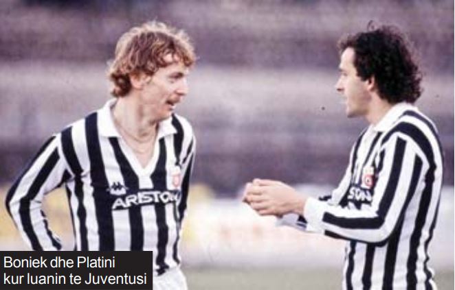 boniek platini