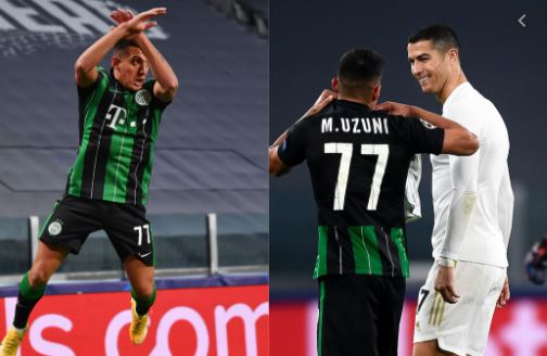 uZUNI rONALDO