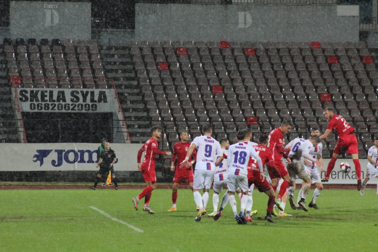 Partizani-Vllaznia Elbasan Arena