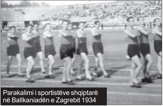 Parakalimi i sportistëve shqiptarë