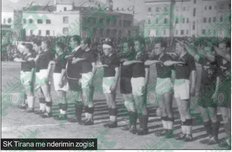 SK Tirana me nderimin zogist
