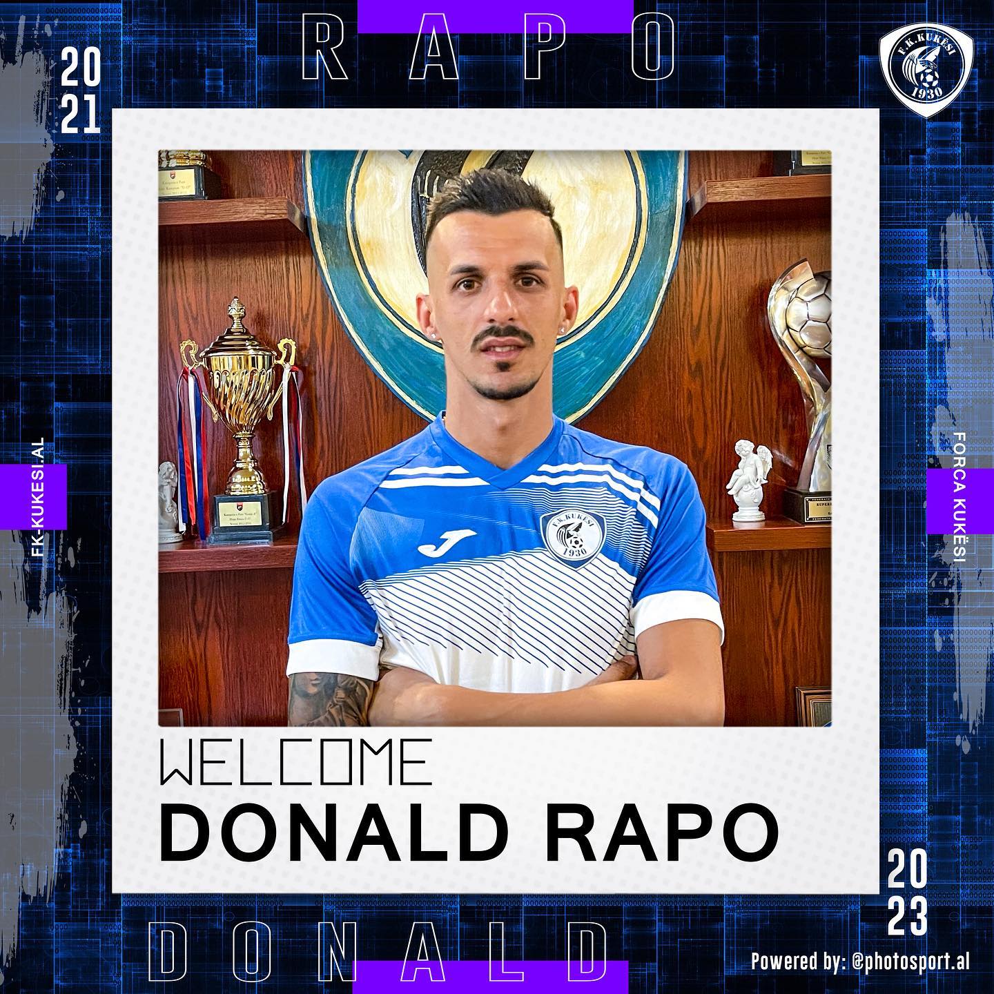 DONALD RAPO