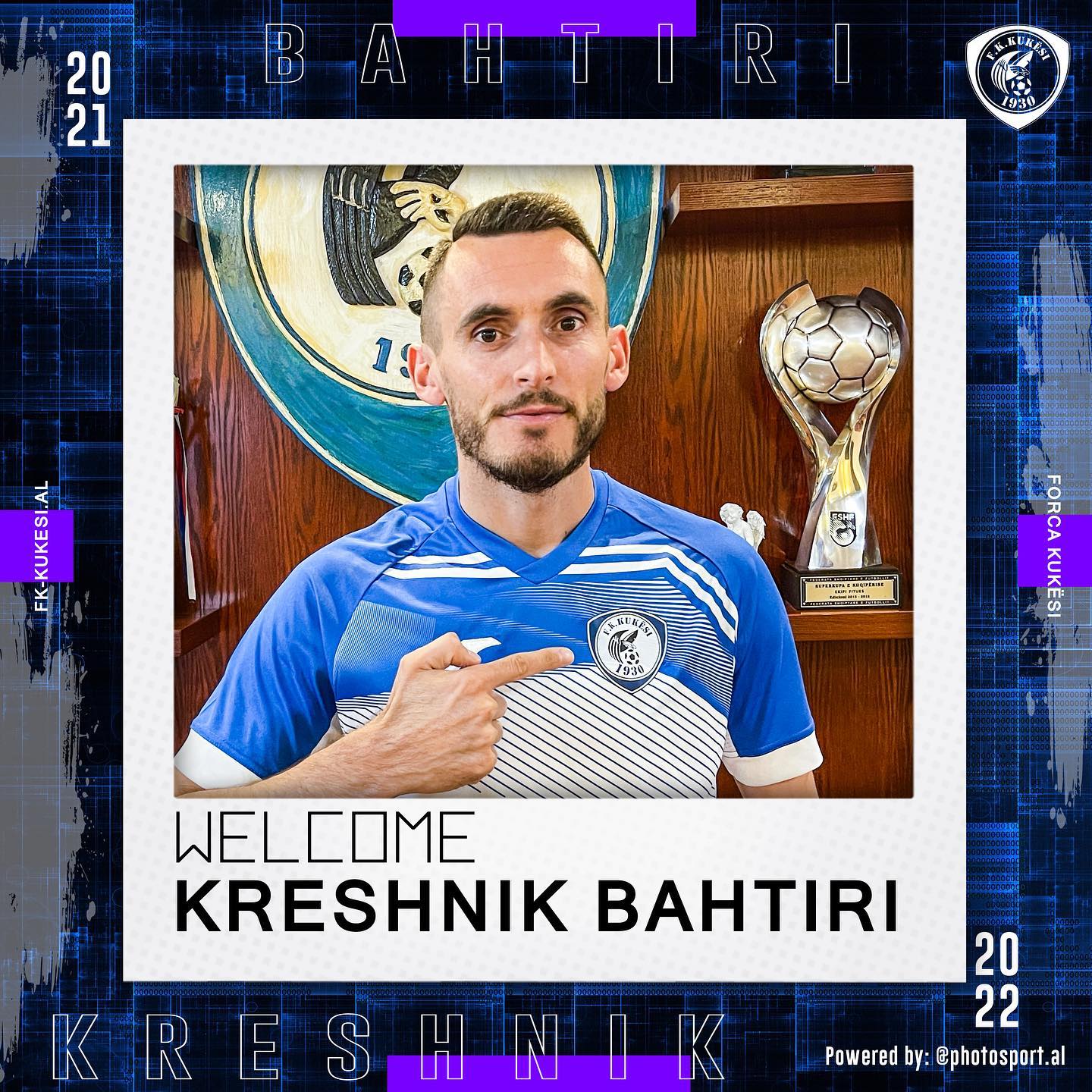 KRESHNIK BAHTIRI