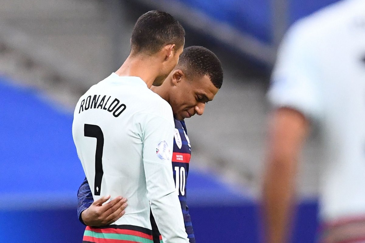 MBAPE RONALDO 2