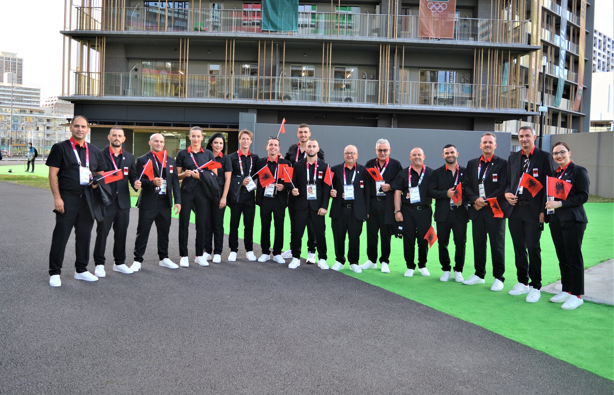 Olimpiada Shqiperia