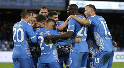 Serie A - Napoli v Lazio