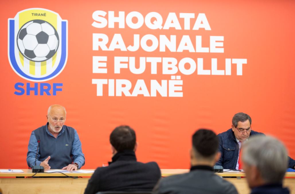 SHOQATA RAJONALE E FUTBOLLIT TIRANE 1