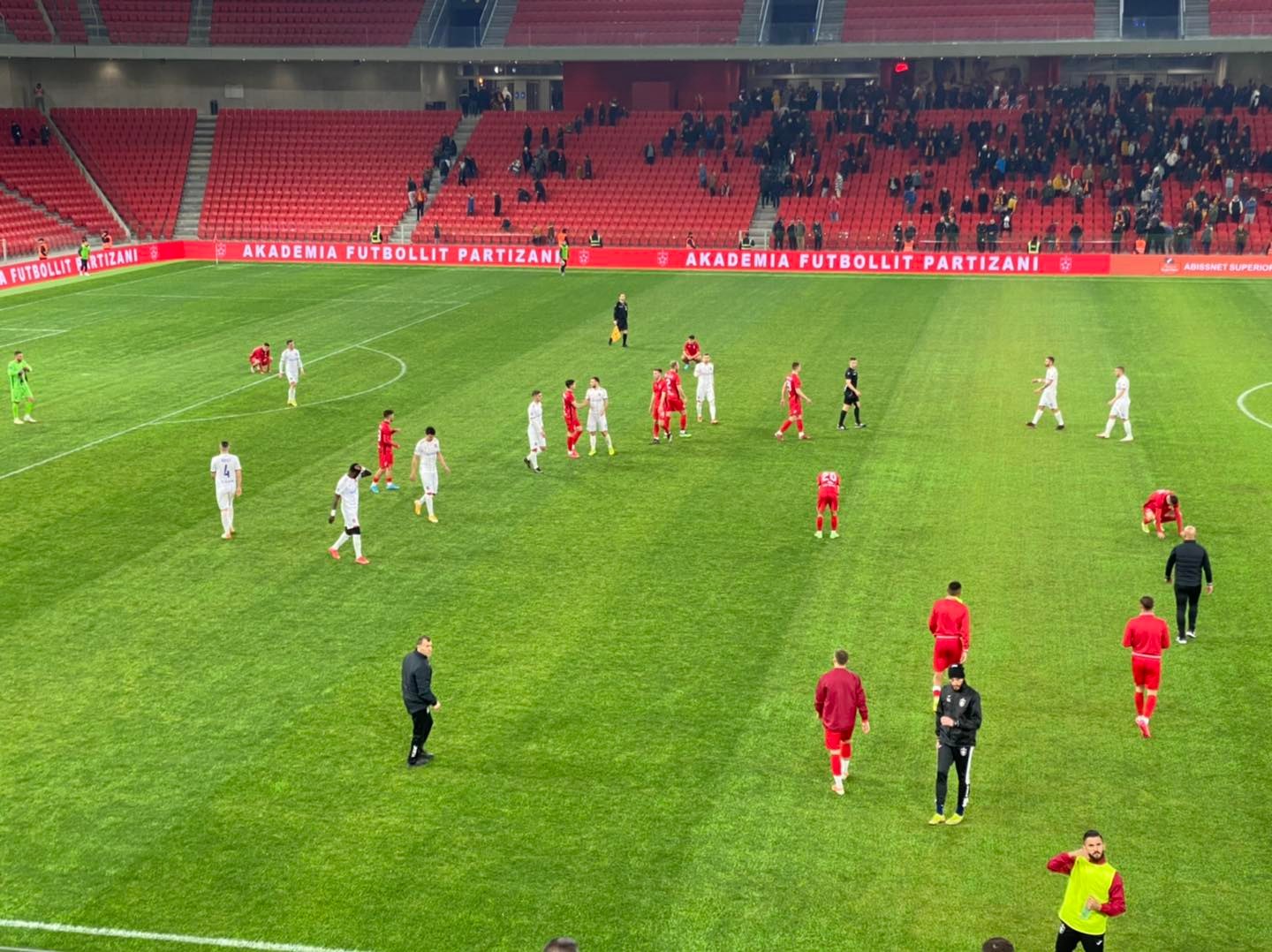Partizani-Vllaznia