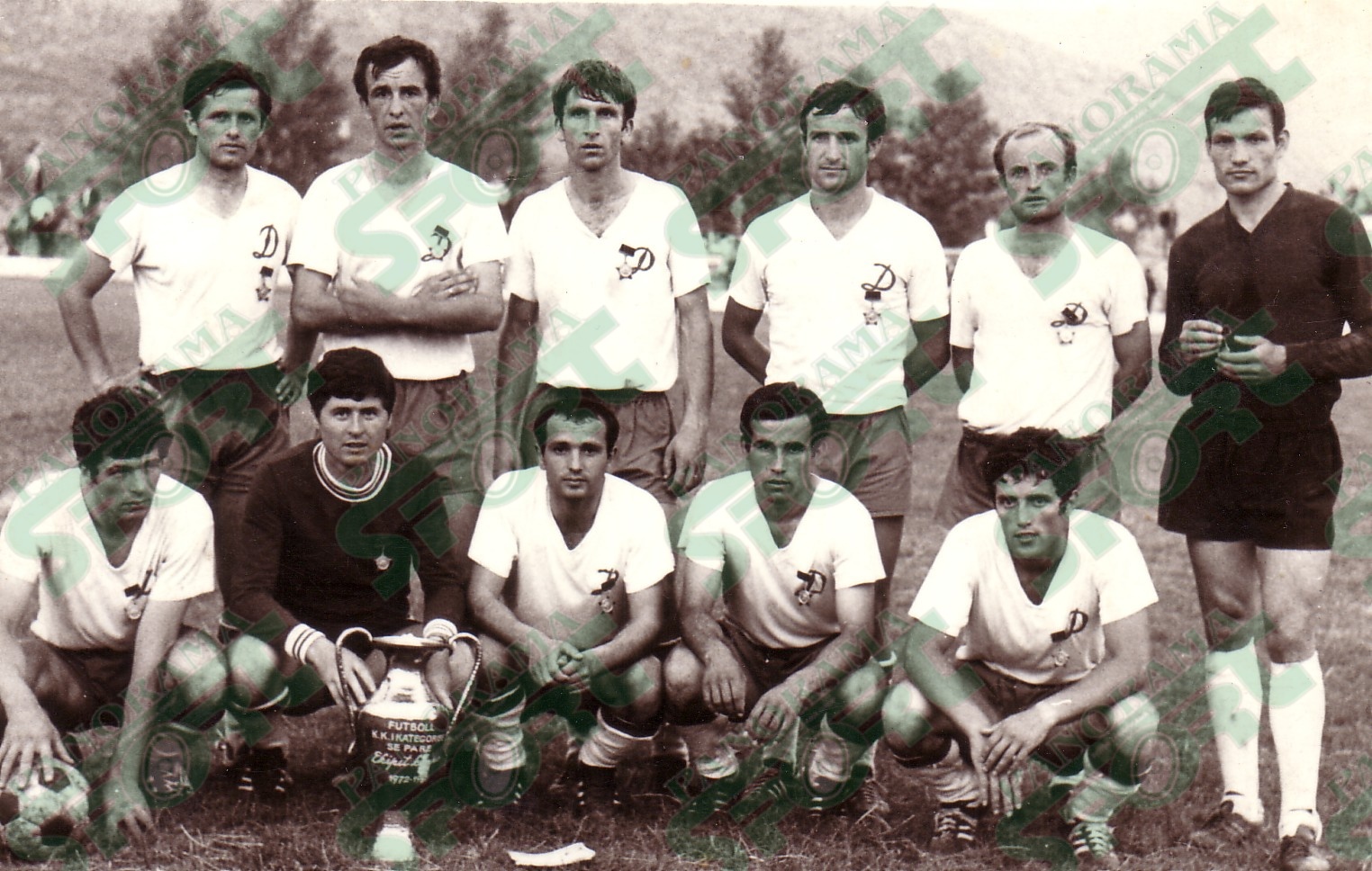 Sezoni 1973, Dinamo kampione, Rama me kupën
