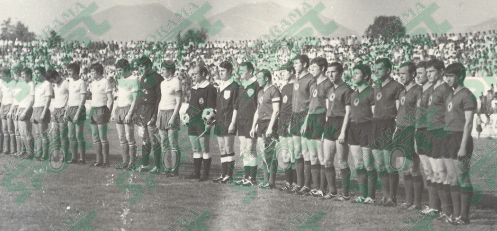 Në "Qemal Stafa", 1973, Shqipëri Rumani 1-4.
