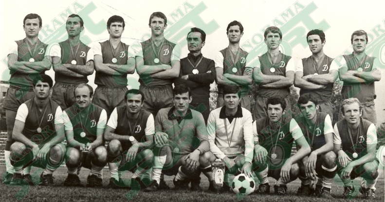 Me Dinamon kampione me trajnerin D. Shehu dhe S. Peqini (1975, 1977)