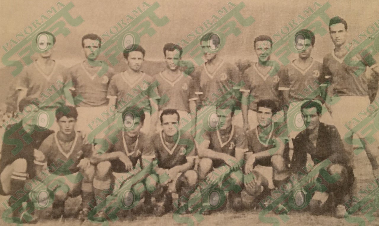 Dinamo 1962, lart majtas: S. Jareci, Shala, Duro, Tallushi, Buzi, Vorfi, Bushati, Lubonja. Ulur majtas: Rama, Gjinali, Alluni, N. Jareci, Gjoci, Qoshja