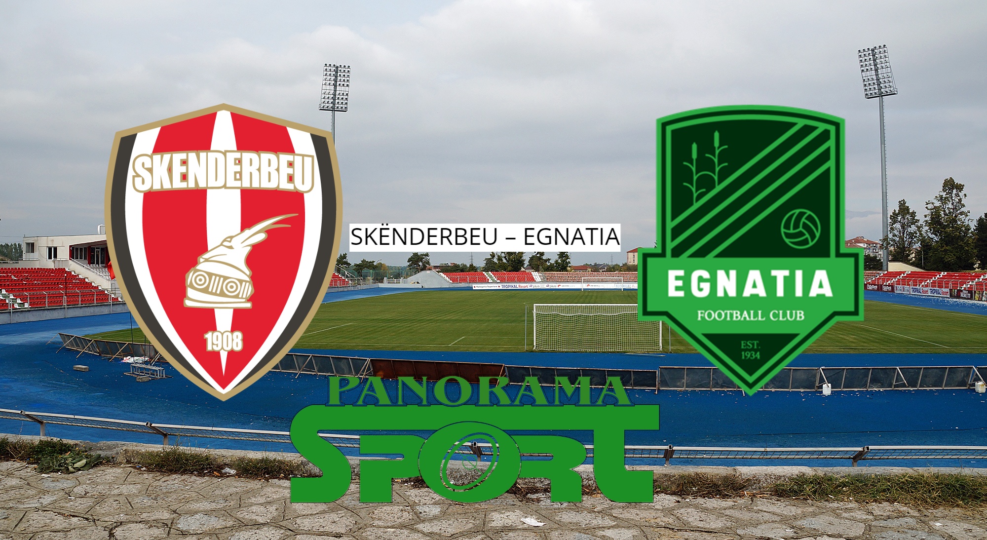Skenderbeu - Egnatia