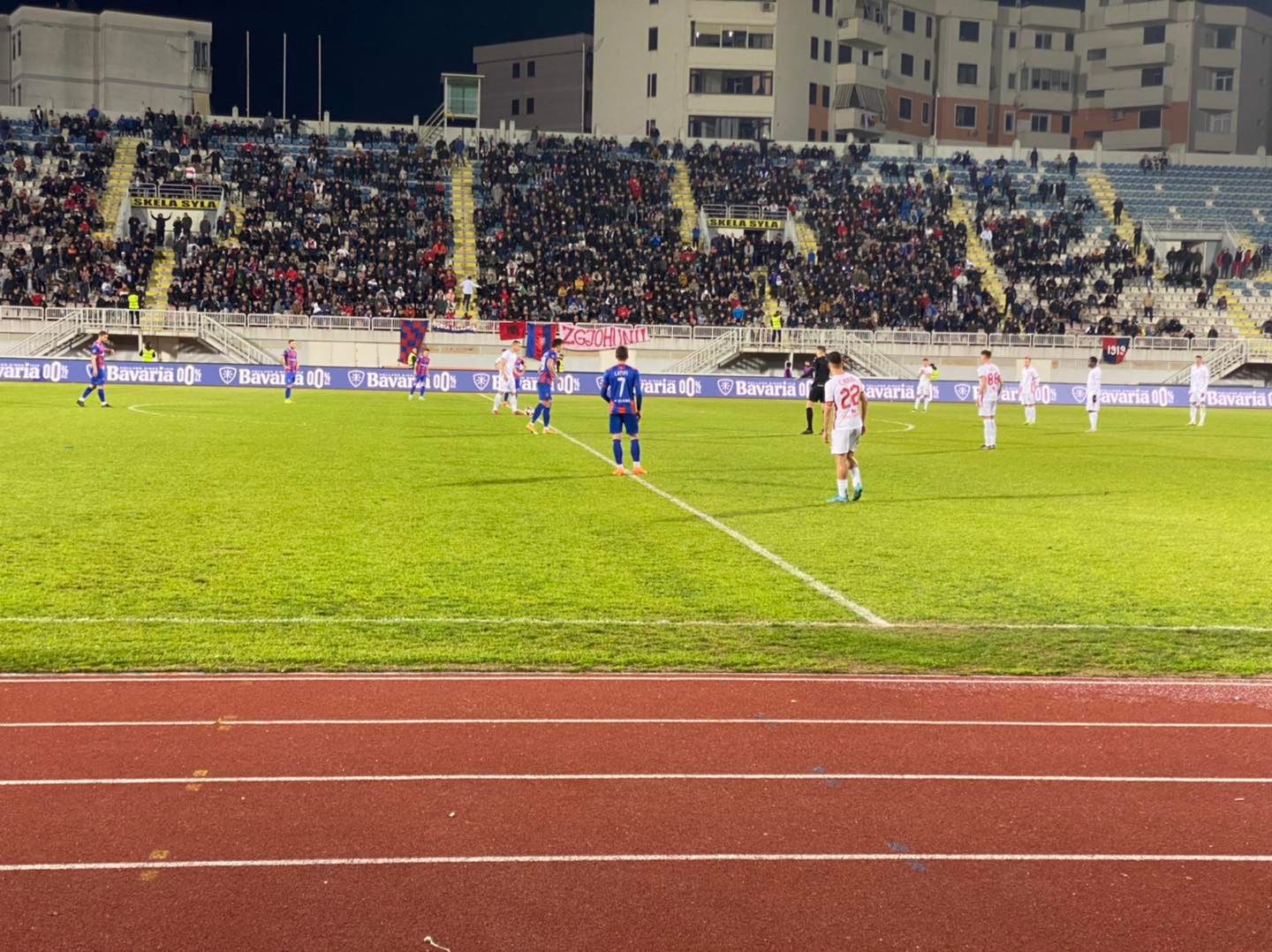 Vllaznia-Partizani Loro Borici