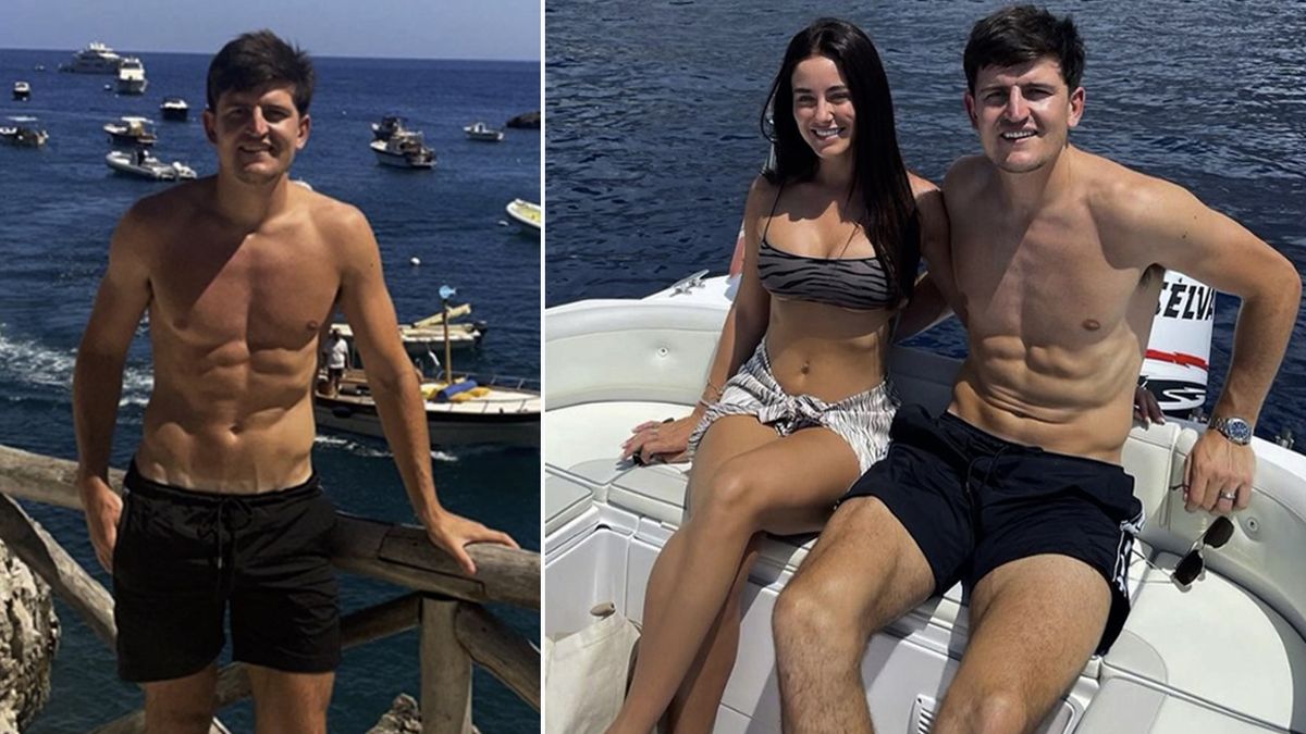 0_Harry-Maguire-honeymoons-with-wife-Fern-Instagram-picture