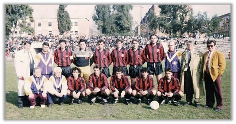 Përfaqësuesja e Kosovës - 14 shkurt 1993 - Stadiumi “Selman Stërmasi” (Tiranë)