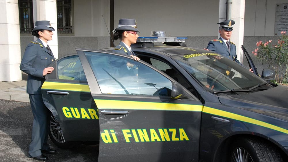 guarda di finanza