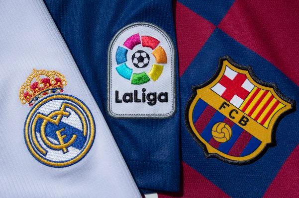 la liga real barcelona
