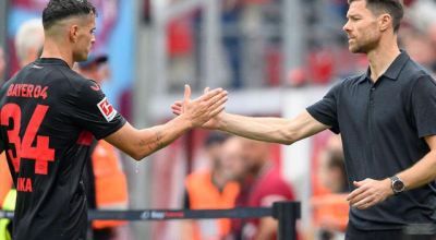 xhaka alonso