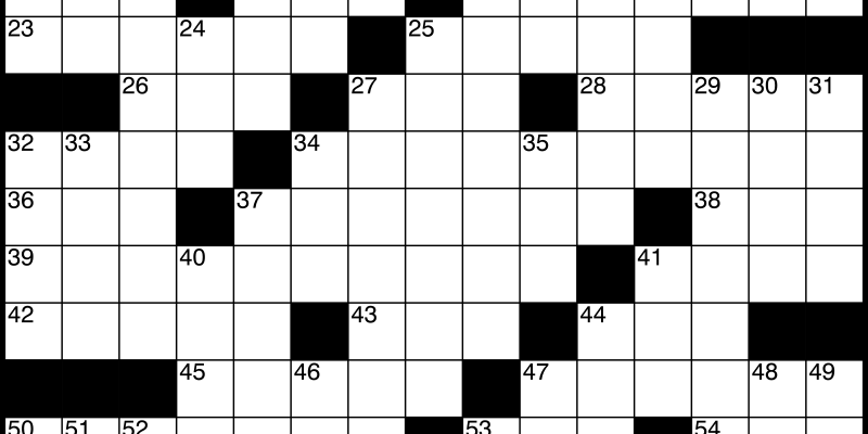 CrosswordX