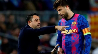 pique xavi