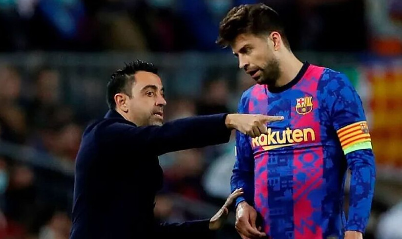 pique xavi