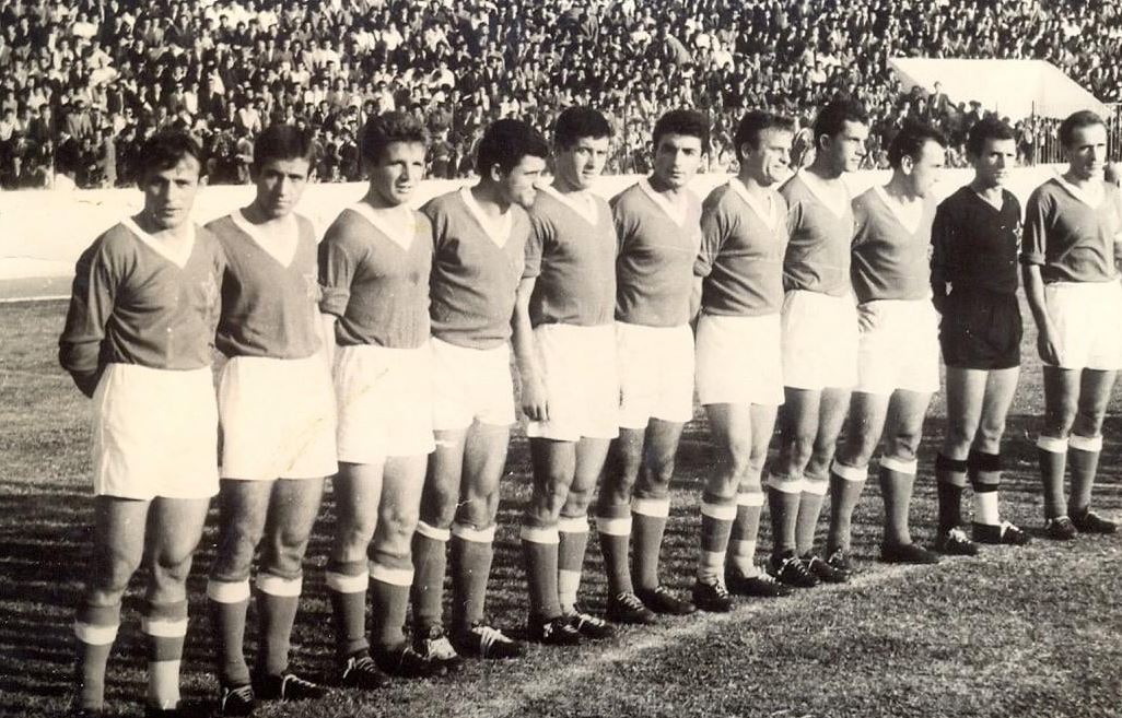 Partizani në vitin 1965.