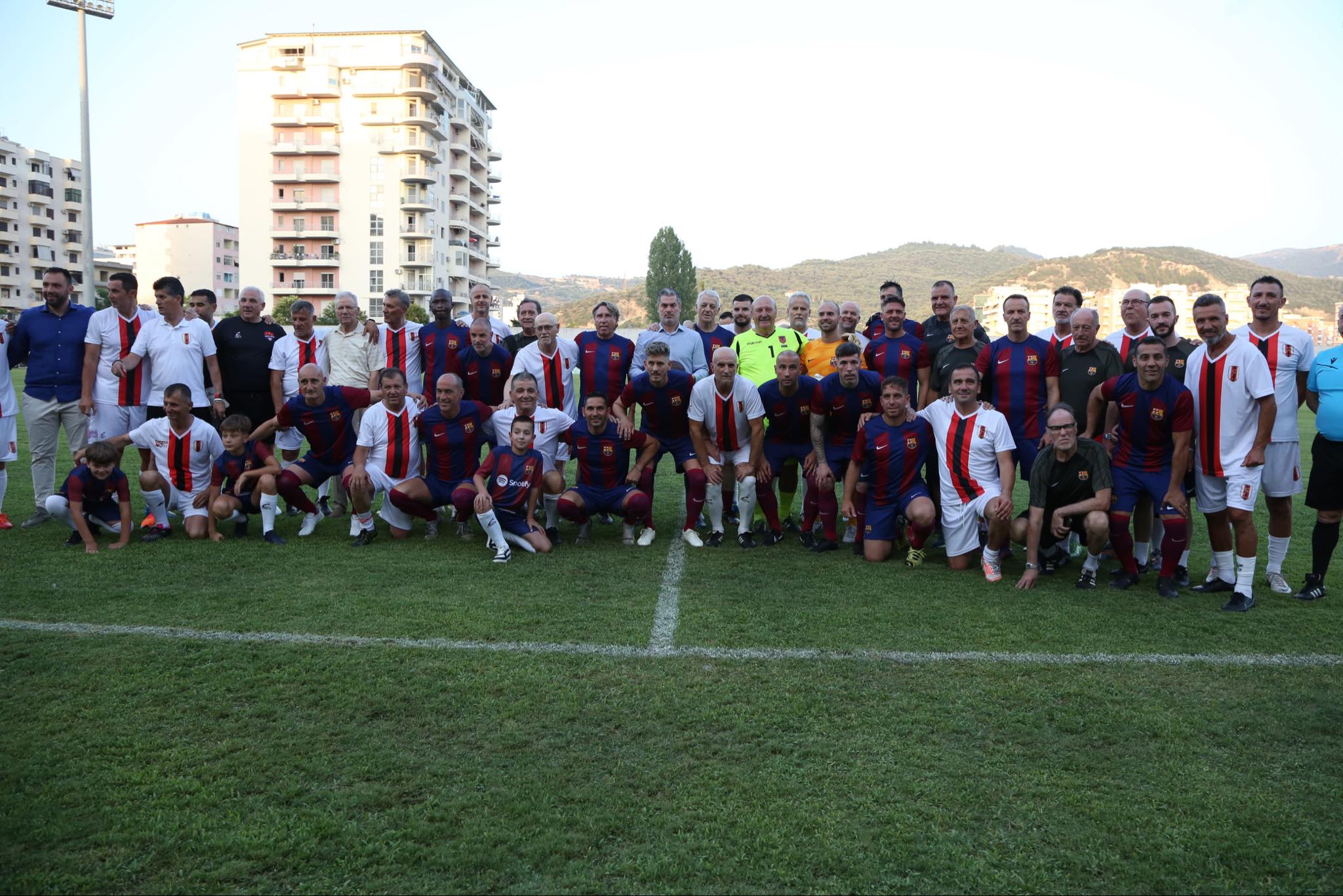 flamurtari barcelona veteranet