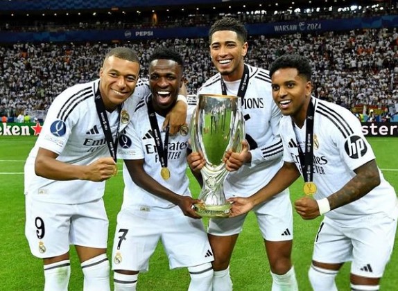 MBAPE, VINICIUS, BELLINGAM RODRIGO