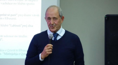 Dhimitër Gjika, ish-futbollist i brezit të artë të Elbasanit