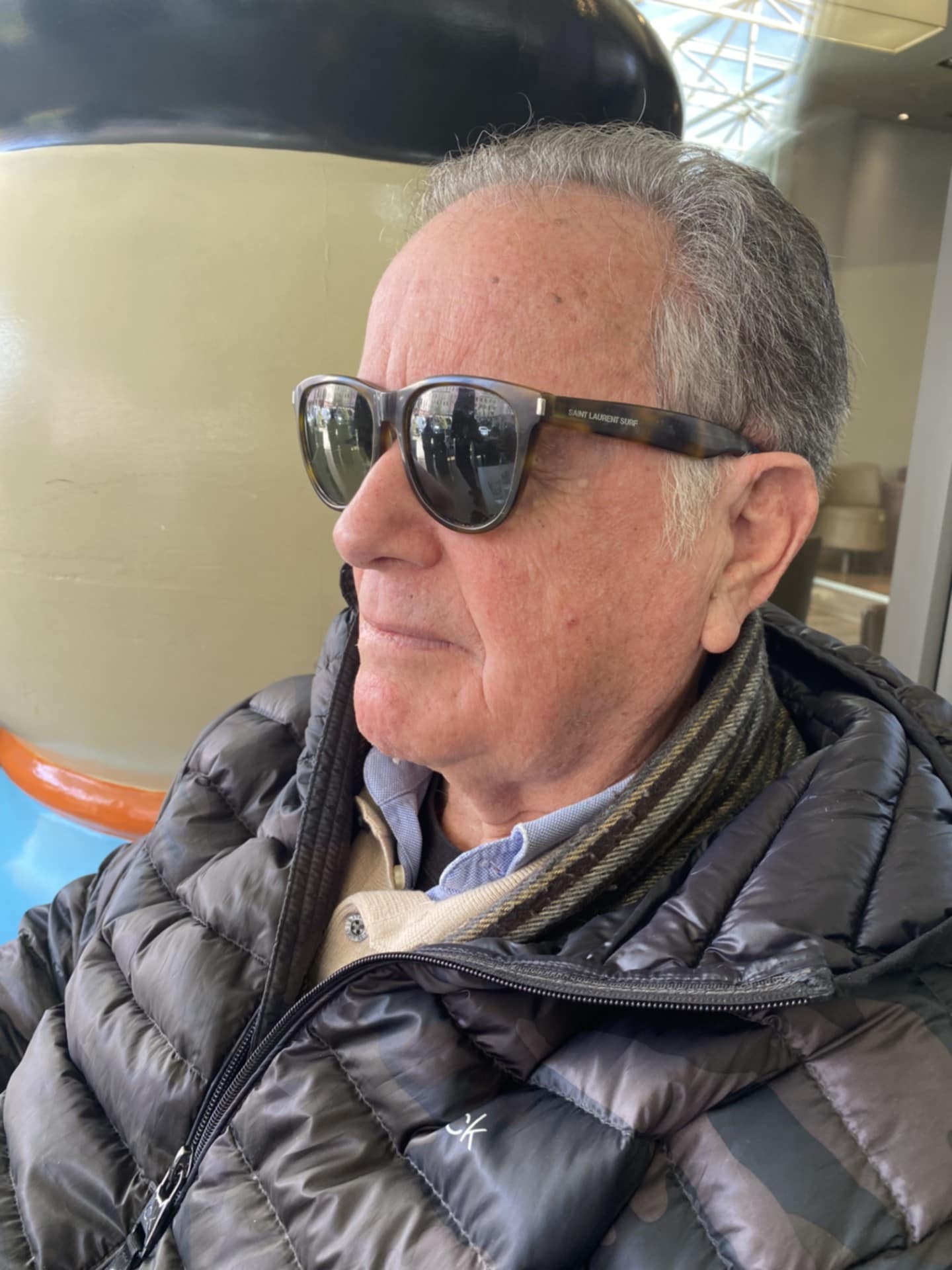 Inxhinieri Orhan Sakiqi duke folur për “Panorama Sport”
