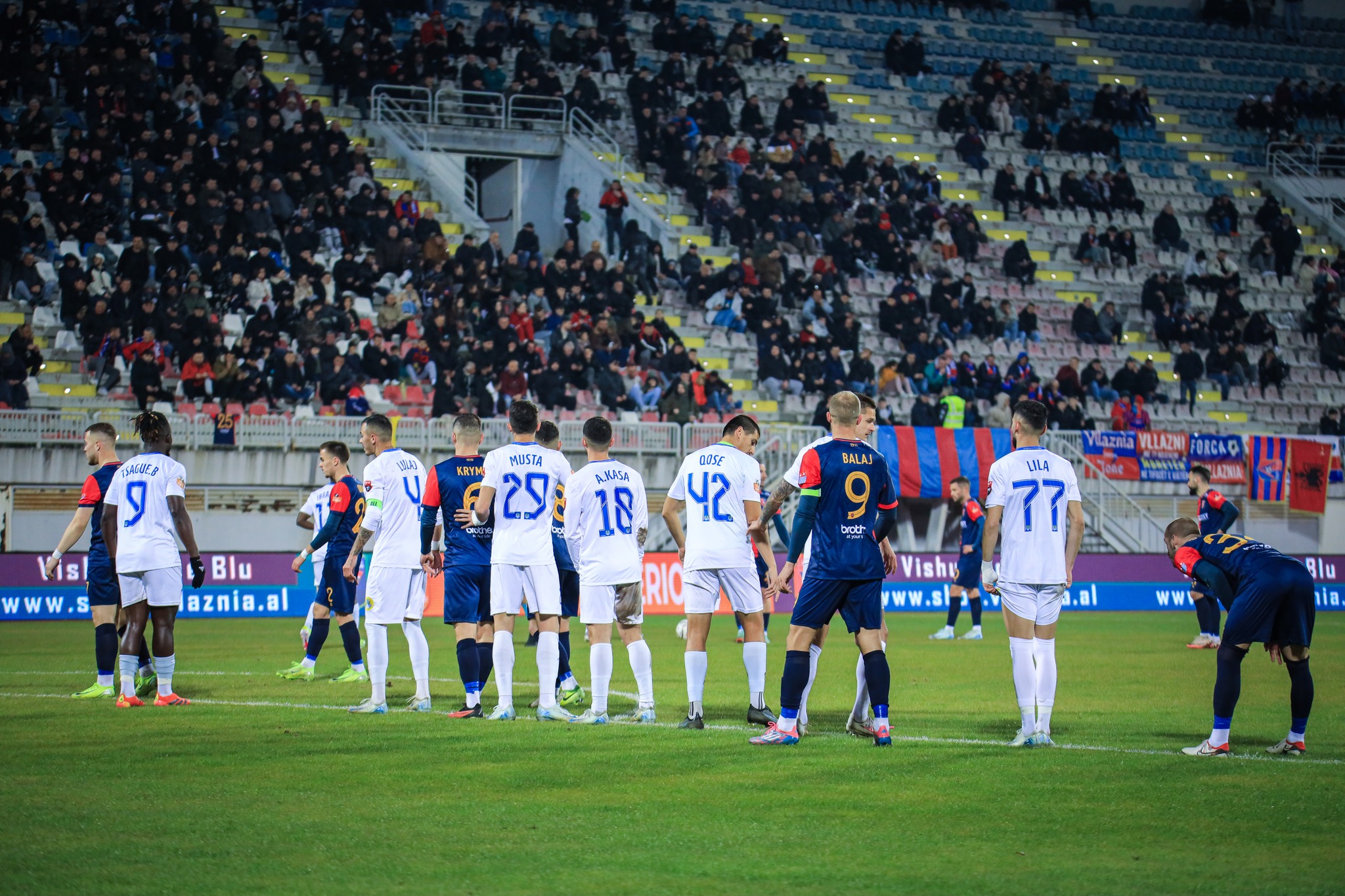 Vllaznia-Elbasani