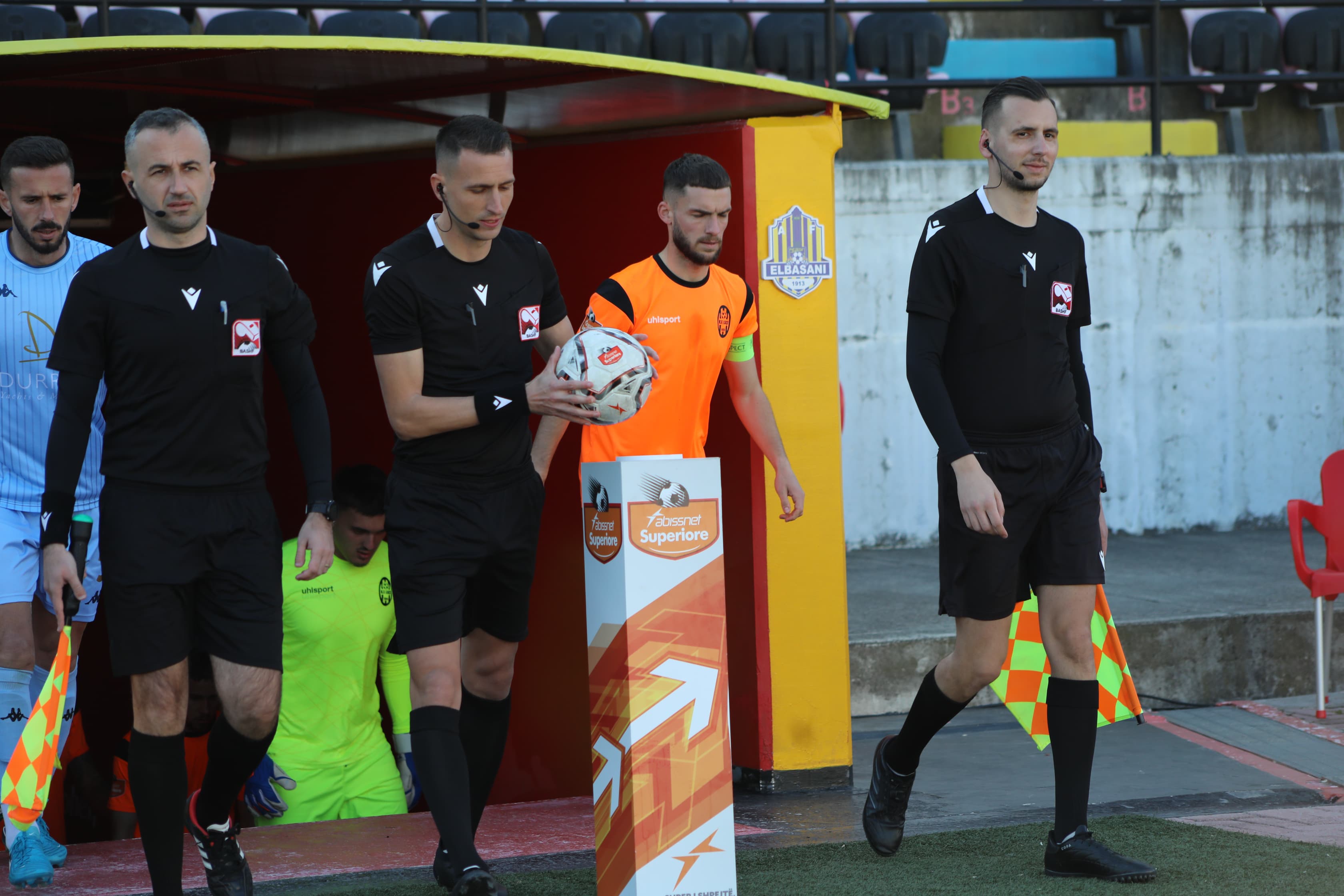 Gjyqtari Celaj Dinamo-Laci