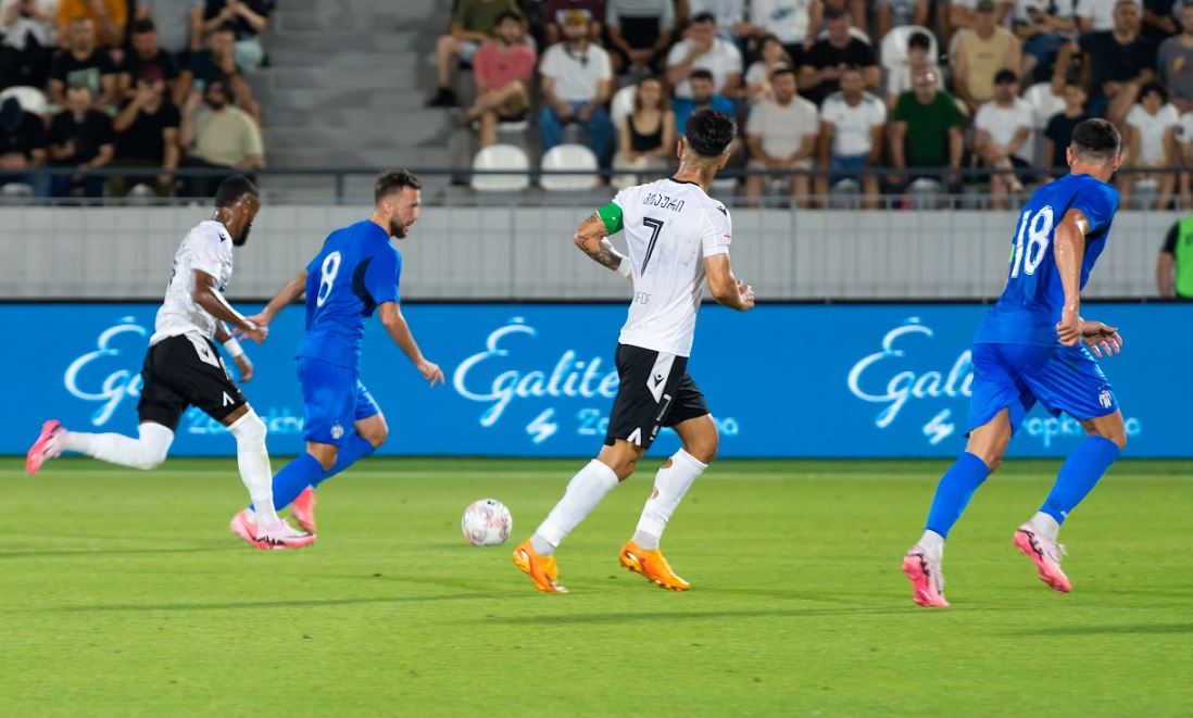 Çast nga ndeshja Tirana-Torpedo 1-1