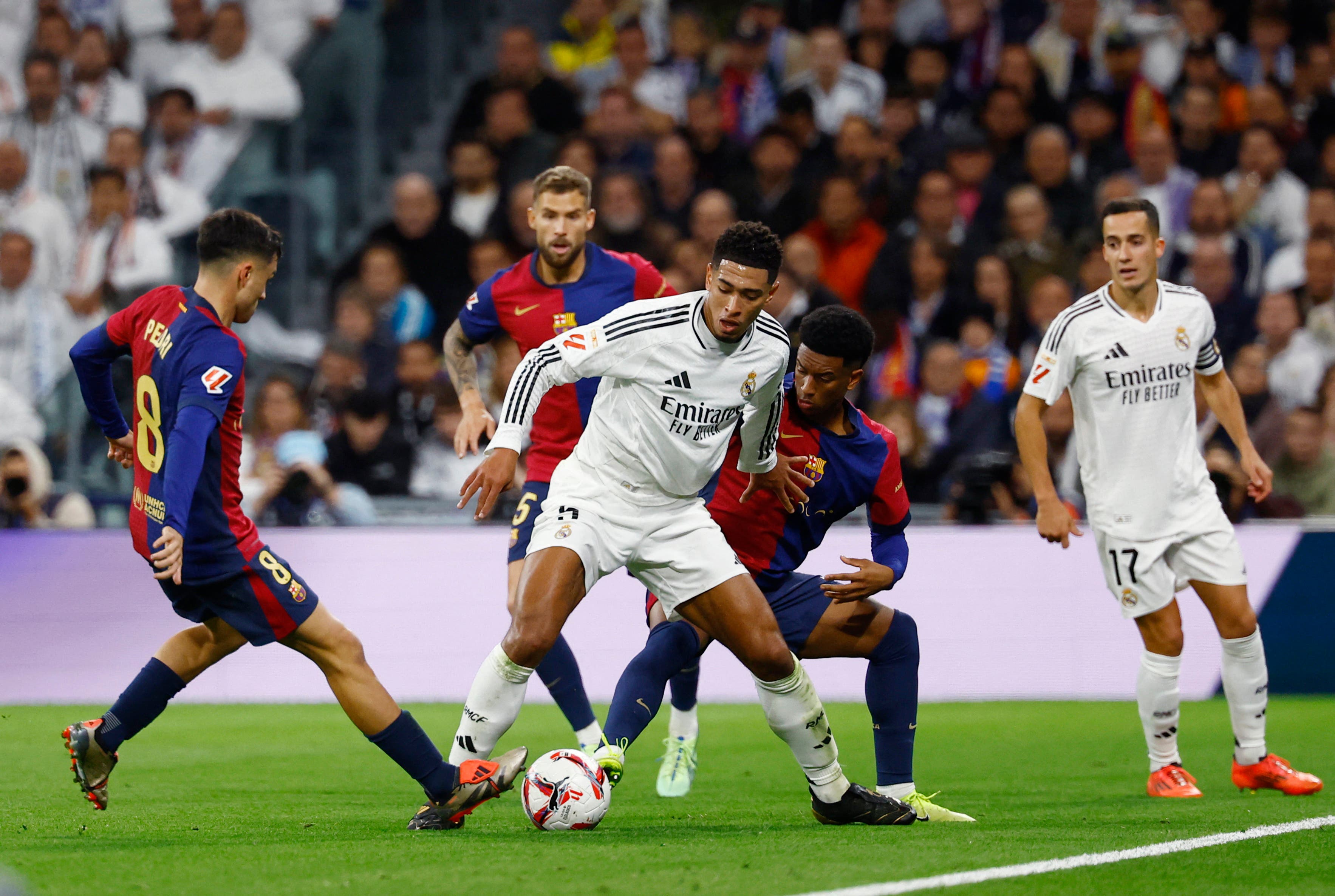 Real Madrid Barcelona 2