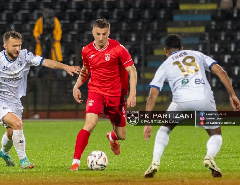dinamo partizani
