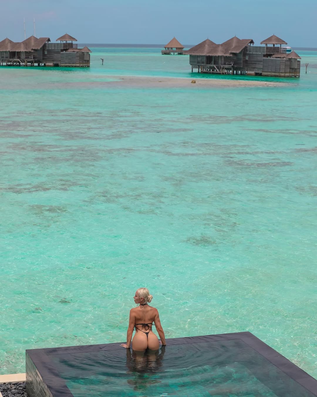 Uno de mis Lugares Favoritos! Islas Maldivas 🇲🇻 cuál es tu lugar favorito en el mundo Foto 1 o 2