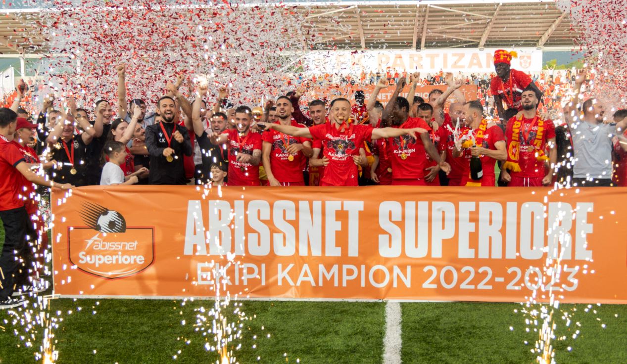 partizani kampion