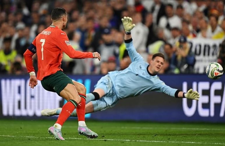 ronaldo ter shtegen