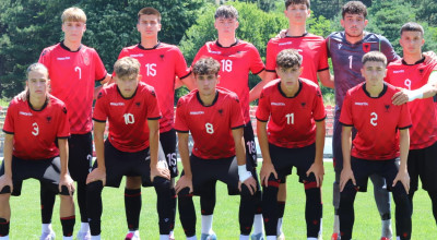 shqiperia u15