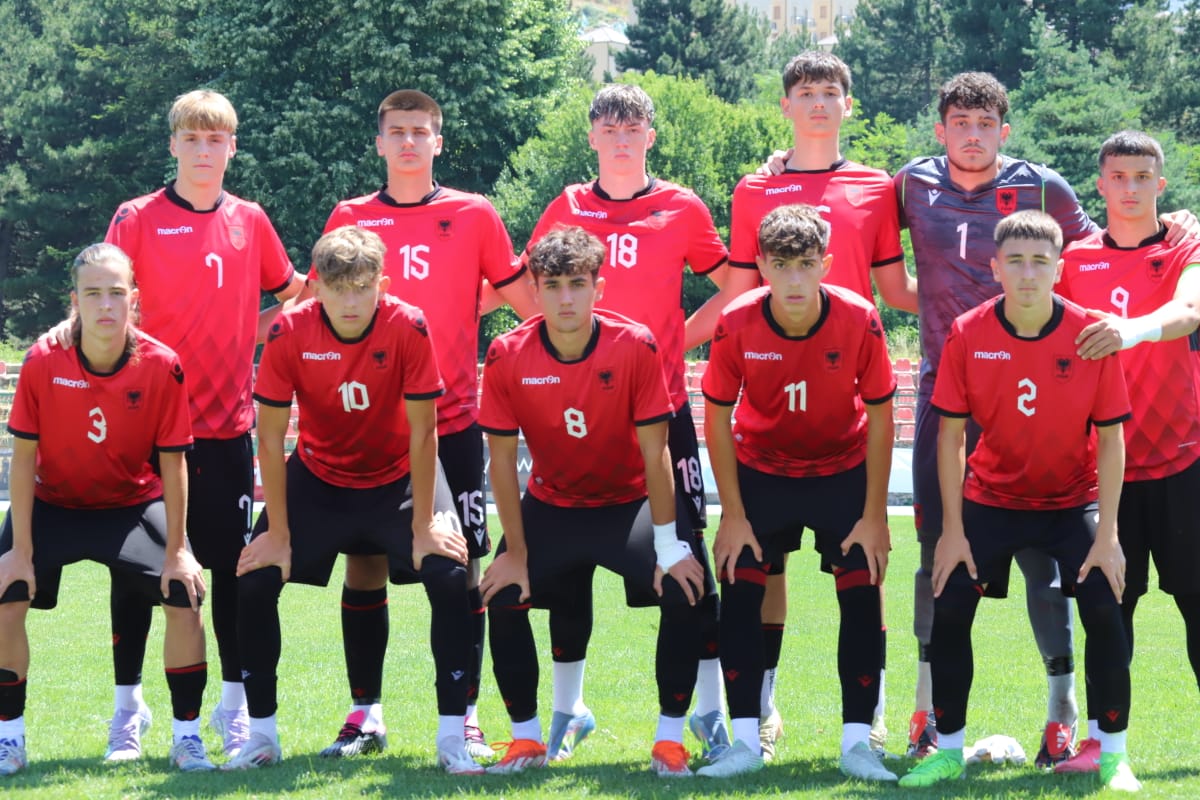 shqiperia u15