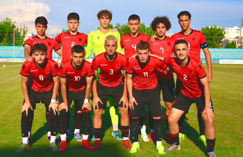 shqiperia u17