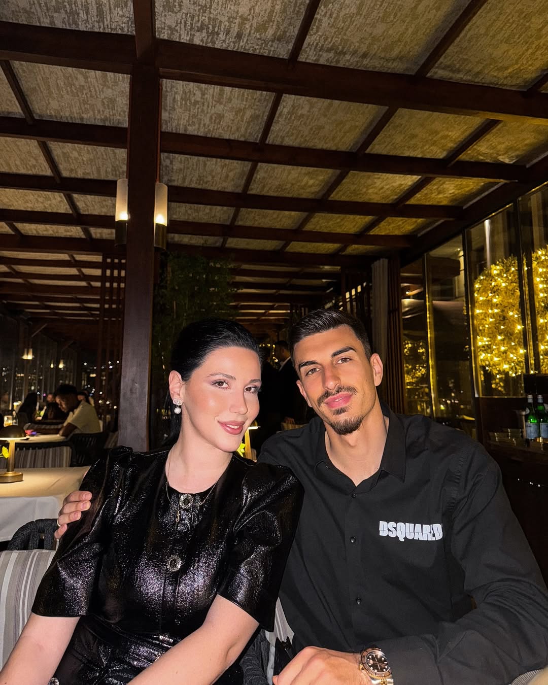 Istanbul nights with my ❤️❤️