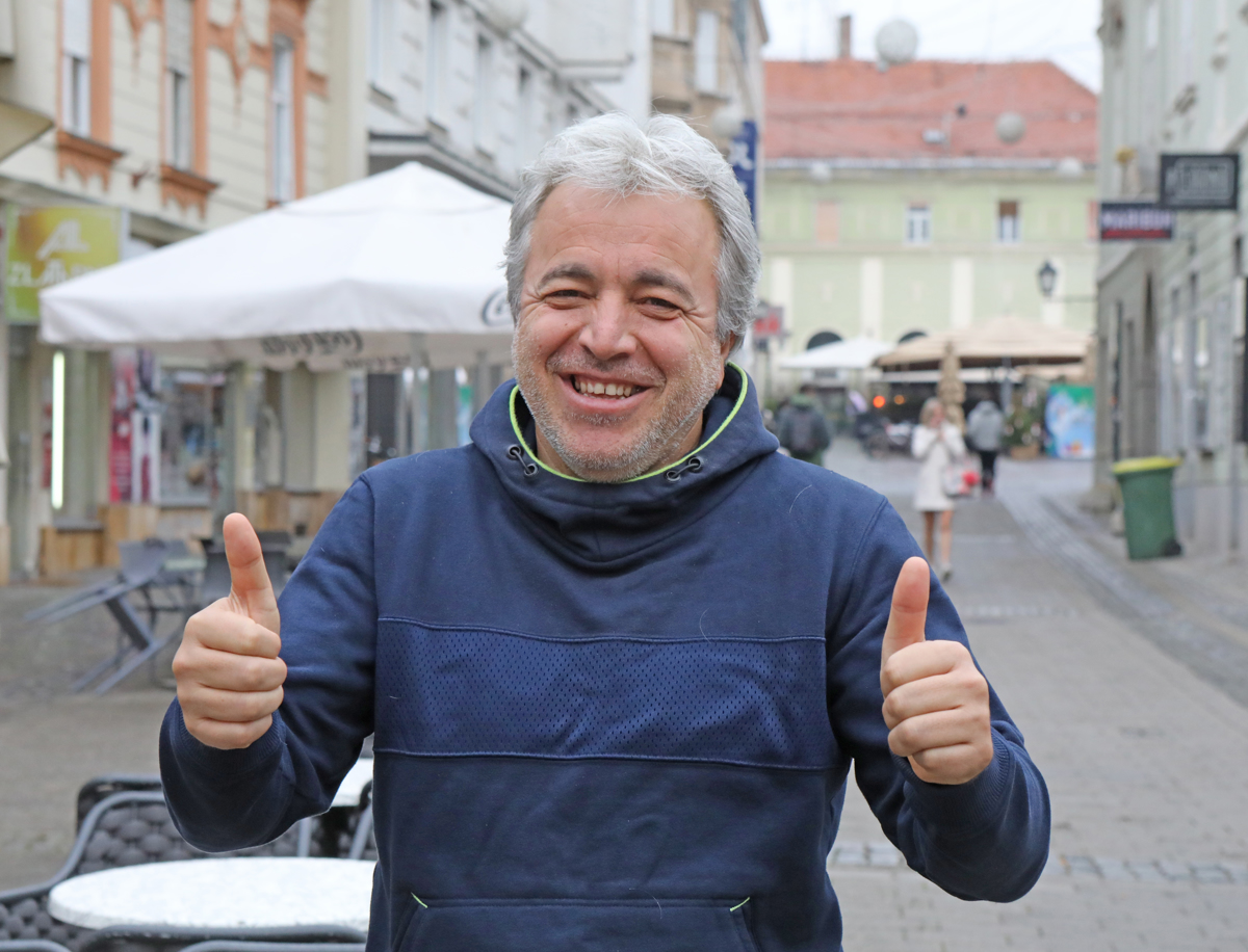 Maribor: Klinton Bozgo - Avtor : Igor Napast - - Avtor: Igor Napast