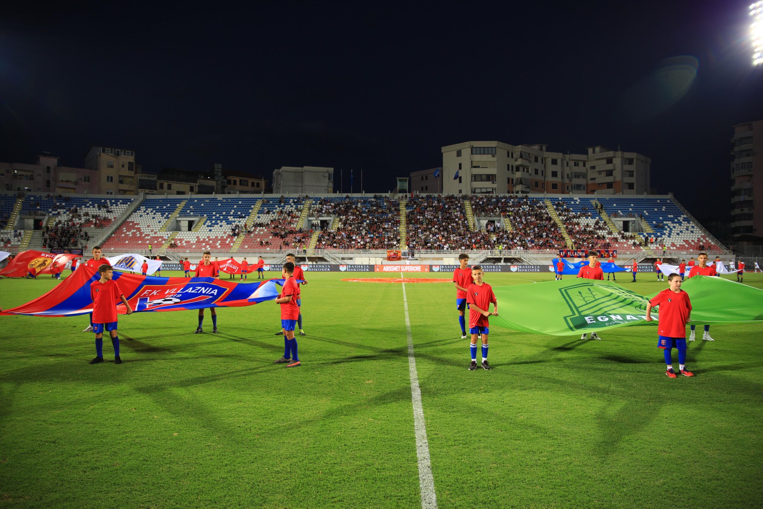 Vllaznia-Egnatia hapja