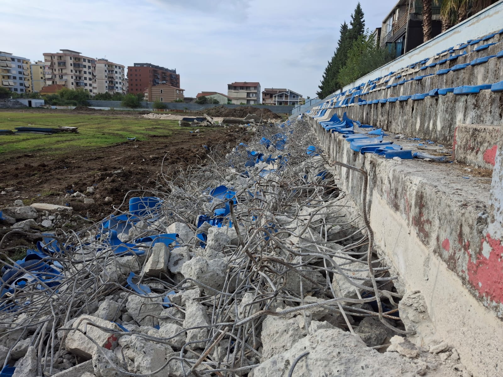Prishja e stadiumit